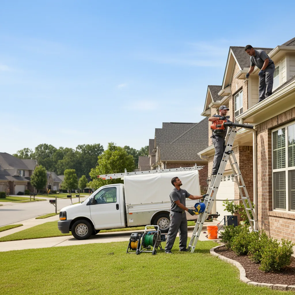 Home Gutter Service in Ullin, IL near me